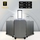 Trend Luggage Silver (Aluminum& ABS) TG2222 24"