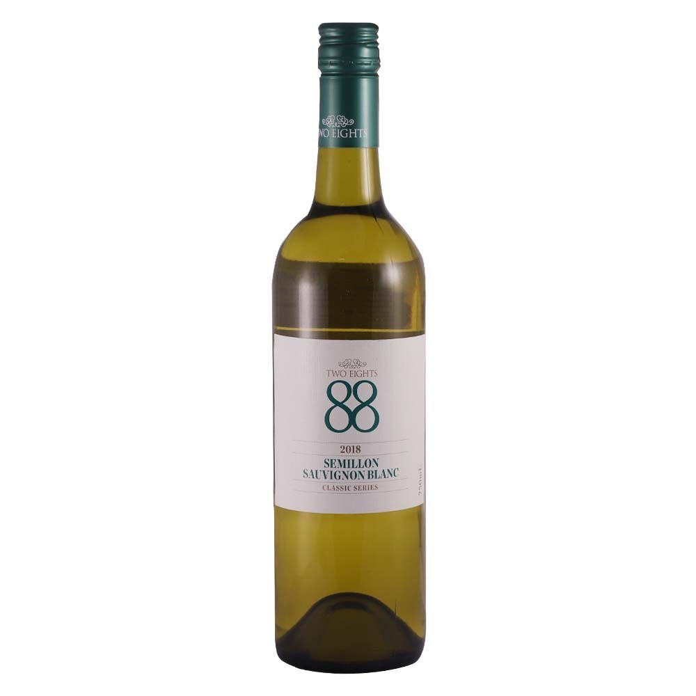 Two Eights Sauvignon Blc Semillon White Wine 750ML