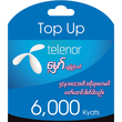Telenor Magic Top Up Card (6000)