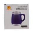 Flower Rose Double Wall Mug 500ML FX-421