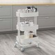 Ikea Råskog Trolley, White, 35x45x78 CM 703.767.21