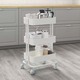 Ikea Råskog Trolley, White, 35X45X78 CM 703.767.21