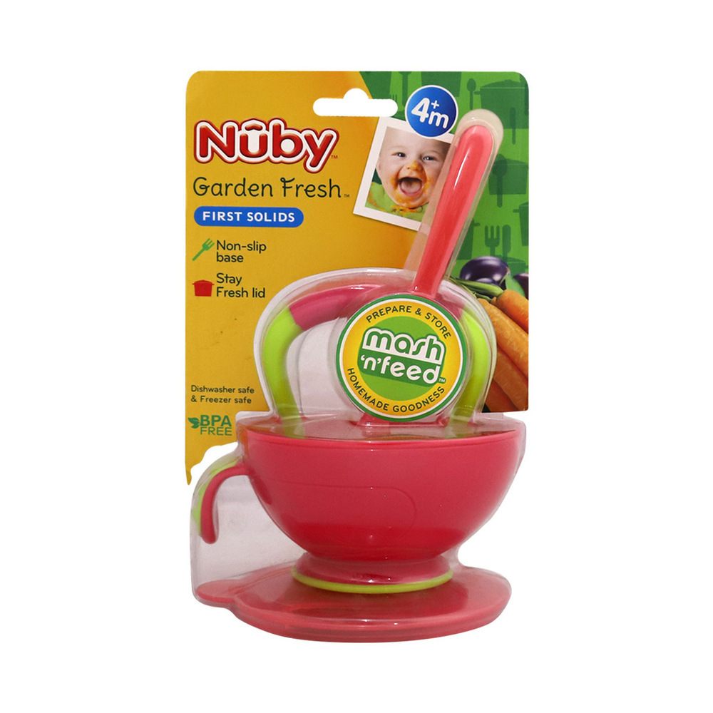 Nuby Garden Fresh Mash 'N'Feed NO.5435