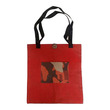 Confidenz Red Tote Bag 02