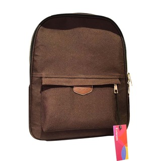 Konoko Cotton Backpack L Size (Black)