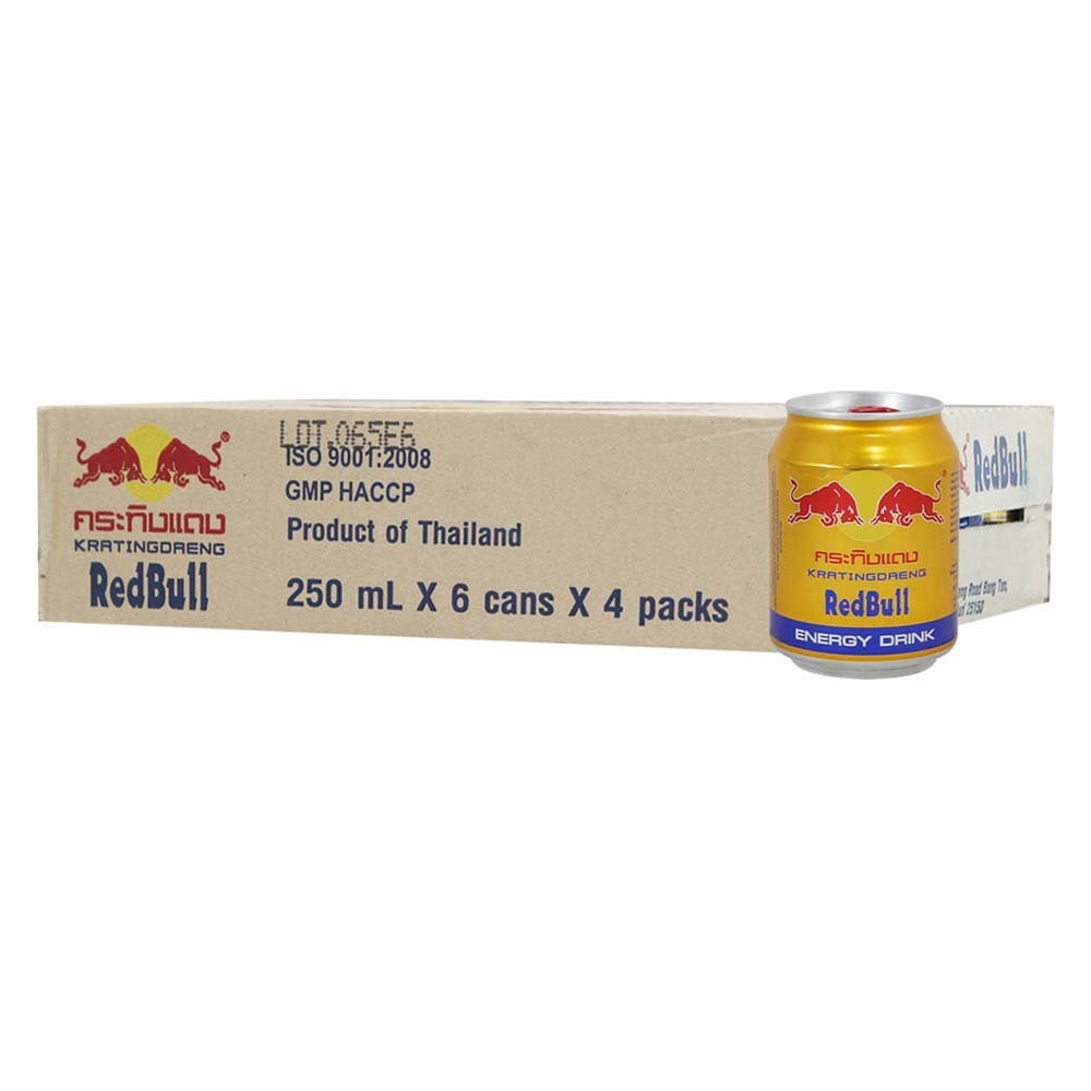 Red Bull Energy Drink 250MLx24PCS