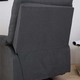 Furinbox  Riley Fabric Manual Recliner 1/S Gray