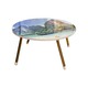 Lamp Reading Table 30X30IN Round Design