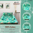 Rosemary 100% Cotton Double Bedsheet 5PCS Set F12902-D