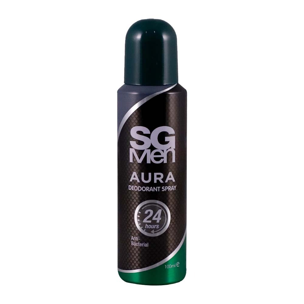 SG Men Deodorant Spray Aura 100ML