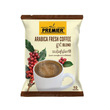 Premier 3 in 1 Instant Arabica Fresh Coffee 250G 10PCS