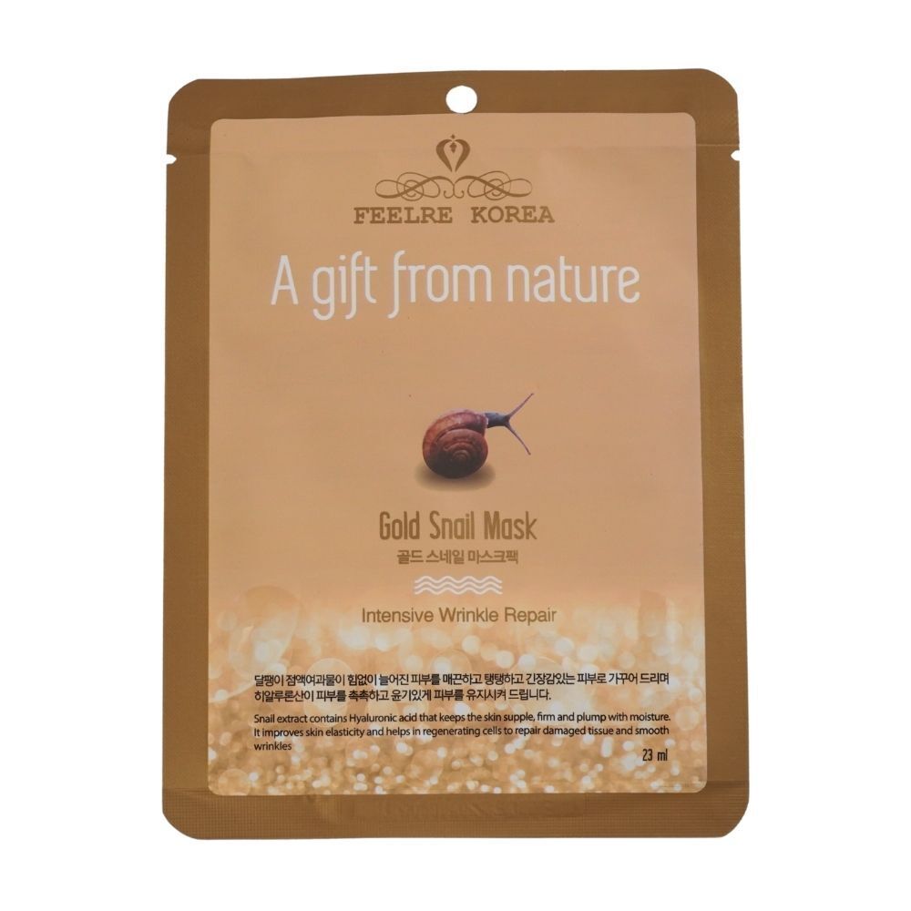 Feelre Korea A Gift From Nature Mask 23ML Snail