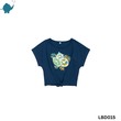 Max & Mia Kid Girl Short-sleeve Top LBD015 (Design-2) 5 Years