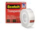3M Scotch Transparent Tape 0.5 X 36Yds 1 500