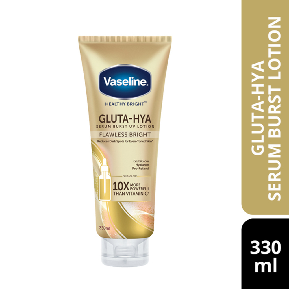 Vaseline Gluta Serum Lotion Flawless Glow 300ML