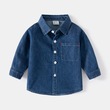 Jean Boy Shirt B40026 Medium (2 to 3) yrs