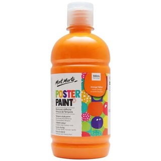 MM Poster Paint 500ML - Burnt Sienna