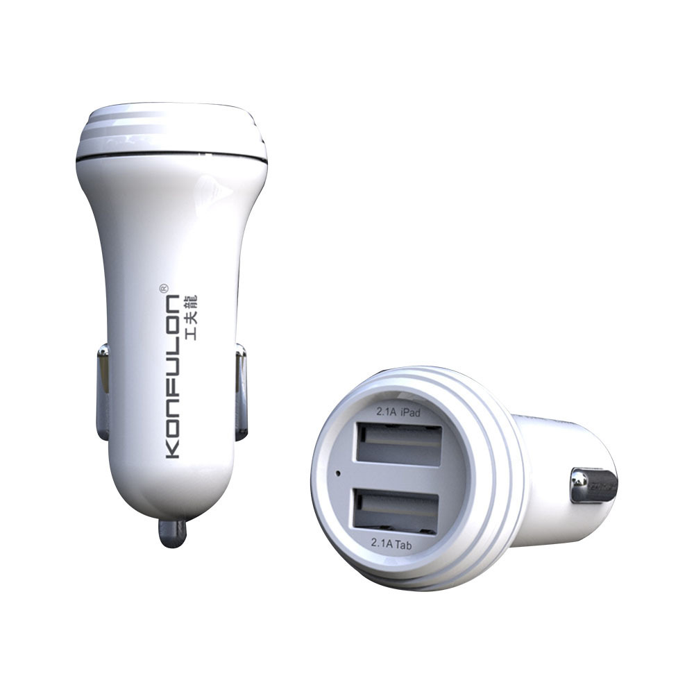 Konfulon C-20 (Car Charger) White