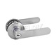 Nelon Tubular Lever Lock 12071- SN Stainless  Steel