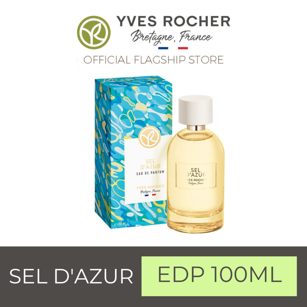 YVES ROCHER Eau De Parfum Sel D'Azur 100Ml 78502