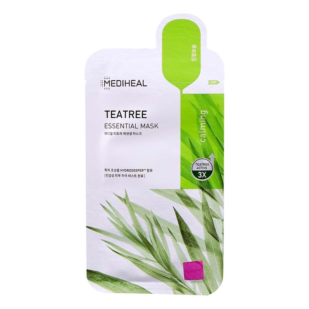 Mediheal Tea Tree Essential Face Mask 24ML