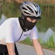 West Biking Cycling Sun Protection Face Mask with Cap FIT-WB-SF384 Black