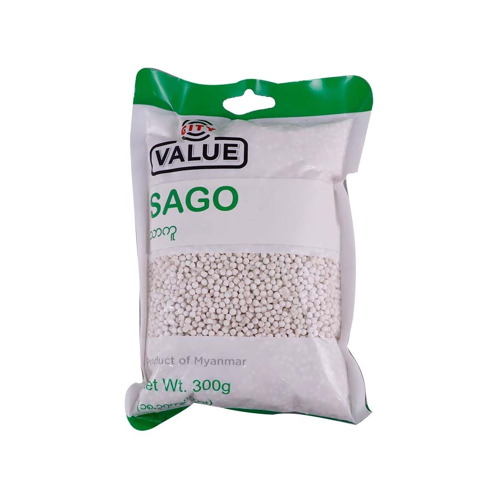 City Value Sago 300G