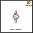 Dennis Martin Women Watch DM7126LLPRGRG Cherry Oo