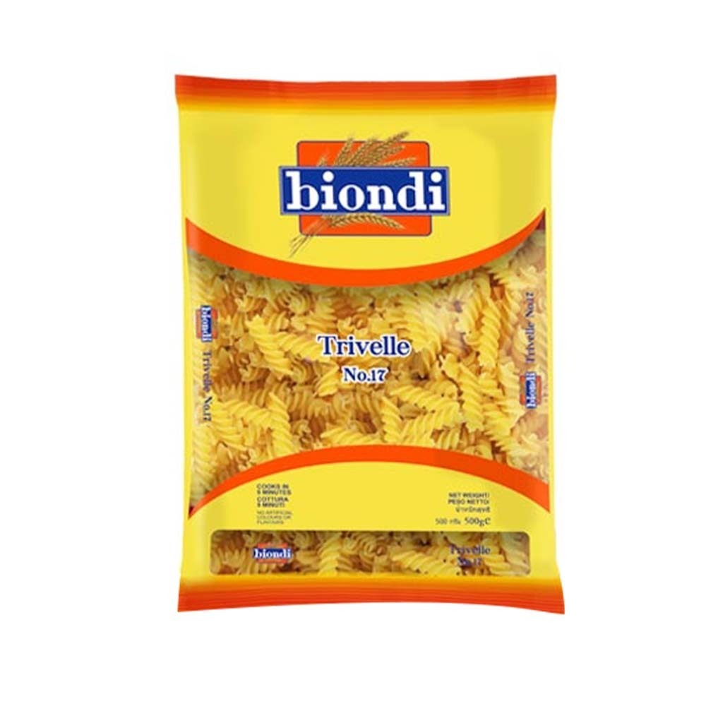 Biondi Trivelle No.17 500G