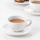 Ikea Vardagen Coffee Cup And Saucer,14 Cl 102.883.17