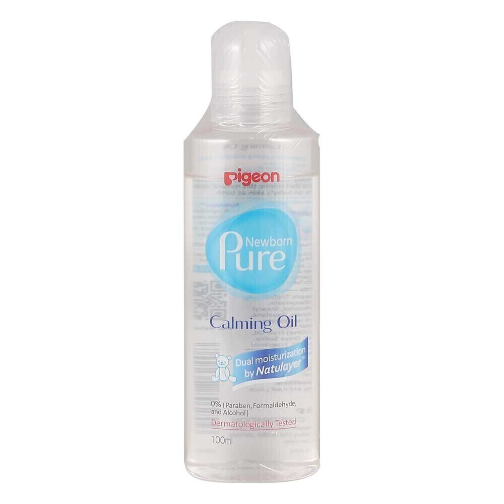 Pigeon Newborn Claming Oil 100ML NO.2408