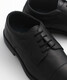 Mongo Cap Toe Shape Derby Shoe (Black) (Size - UK 6)