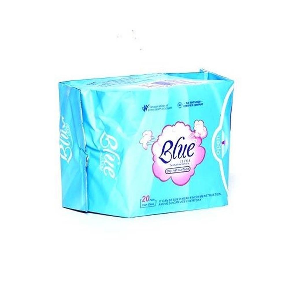 Blue Sanitary Panty Liner 20PCS