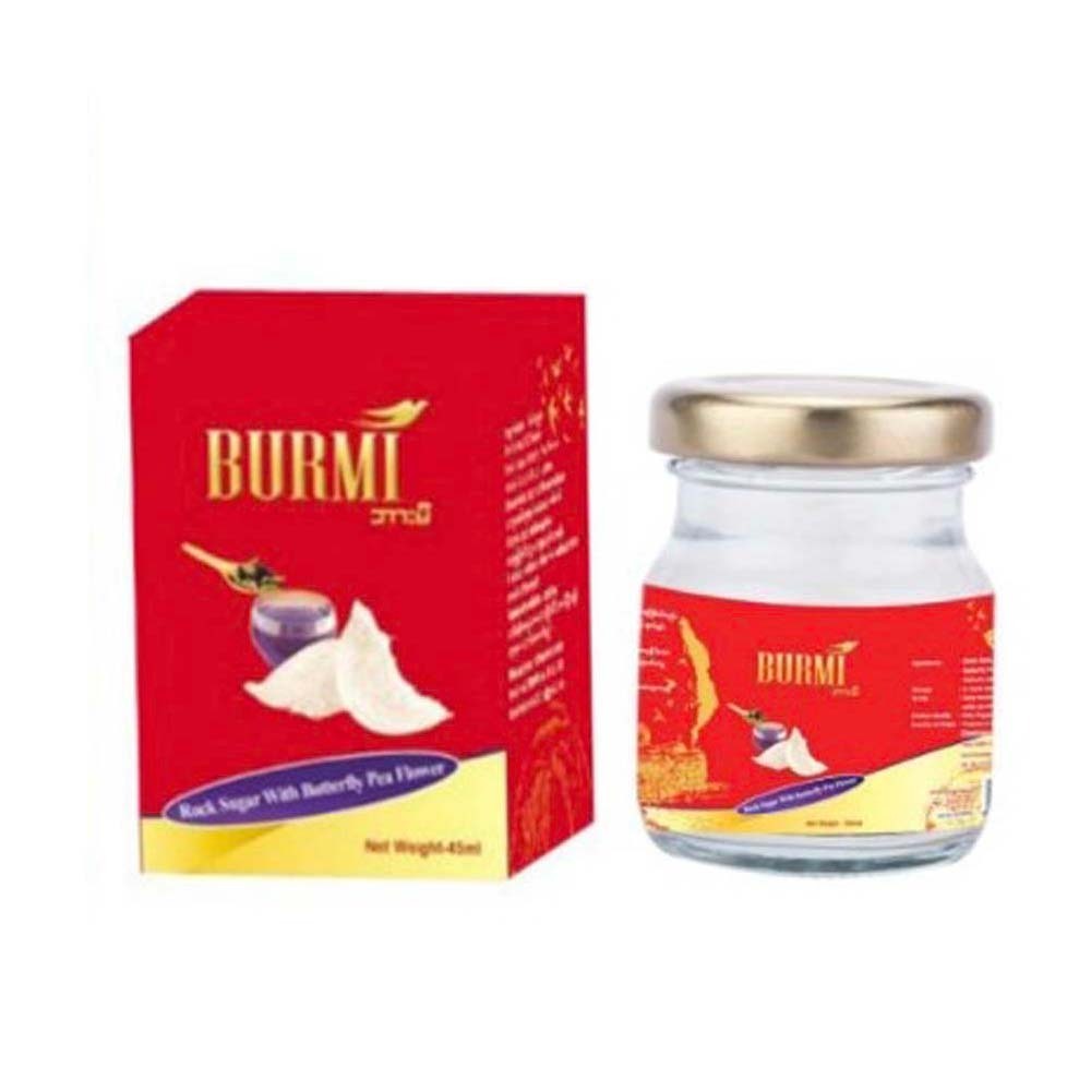 ဘားမိ ငှက်သိုက်ရည် အောင်မဲညိုပန်းနှင့် သကြား (၄၅မီလီလီတာ)