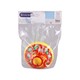 Lucky Baby Soft Pull Back Rubber Ball No.604120