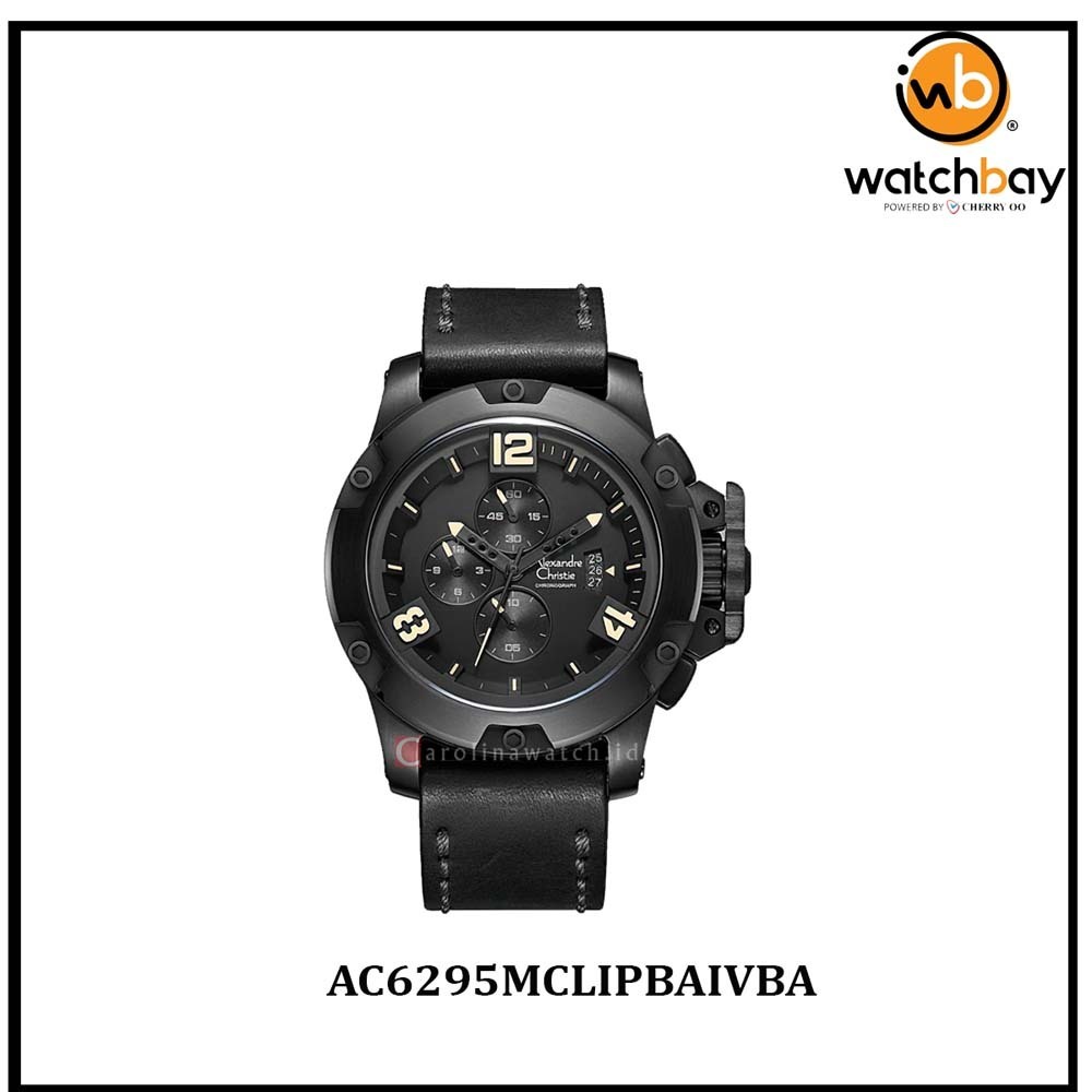 Alexandre Christie Men Watch AC6295MCLIPBAIVBA_Cherry Oo