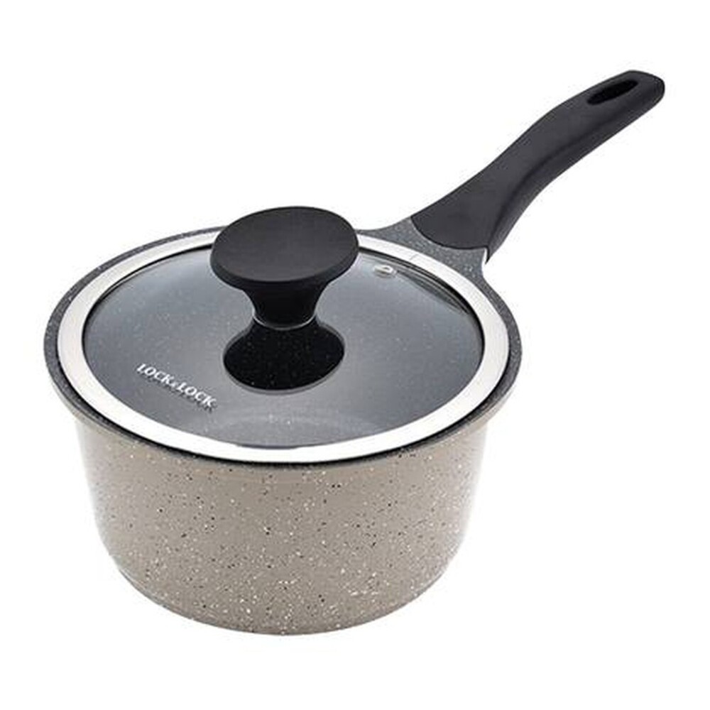 LCA6181D Lock & Lock Cookplus Stone 18CM Saucepan-IH