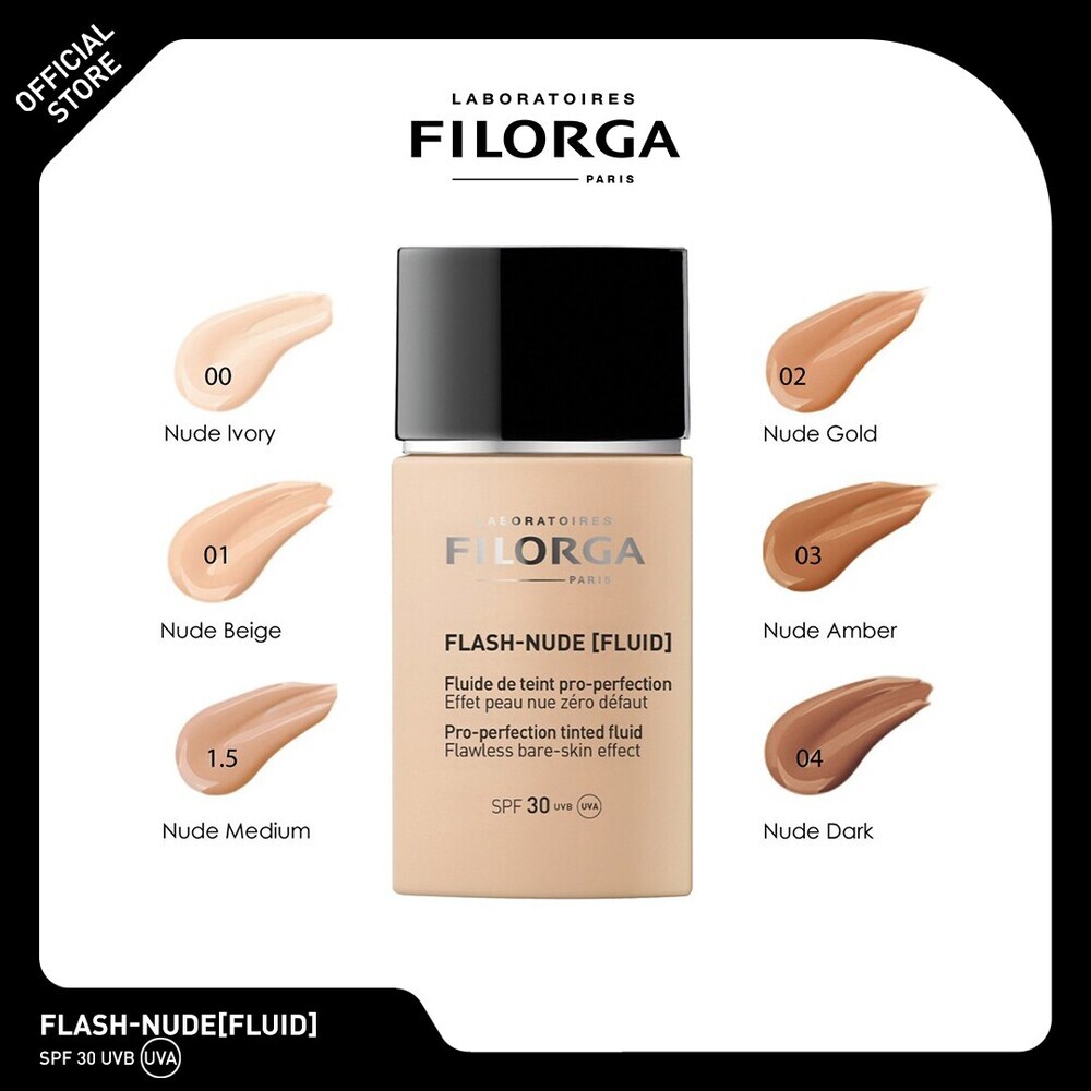 Filorga Flash Nude Fluid 04 Nude Dark 30ML