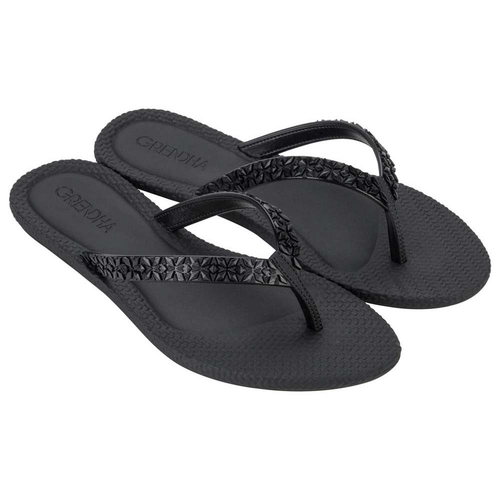 Grendha Todo Dia Rast Ad Flip (No-5) Black
 118964BA10905