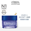 Loreal Aura Perfect Whitening Night Cream 50ML