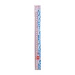 BM Plastic Ruler 12IN NO.2301