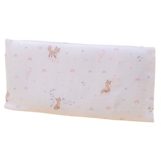 Snow Owl Bamboo Baby Pillow Spring Fox White