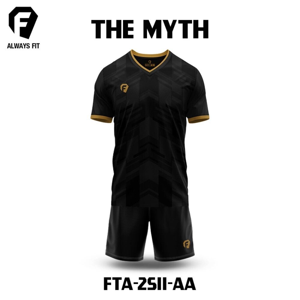 Fit Jersey  Sportswear RHA-2511 Black/AA 2XL