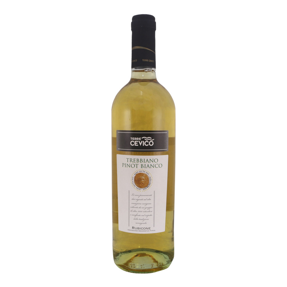 Terre Cevico Trebbiano Pinot Bianco Wine 75CL