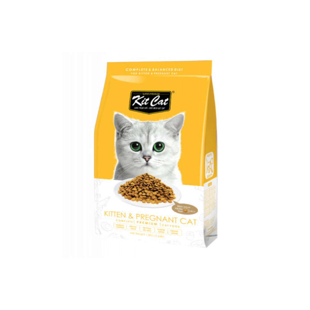 Kit Cat Premium Cat Food - Kitten & Pregnants Cats