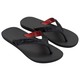 Rider Street Duo Thong Ad Flip (No-12) Black & Red 212430BC59712