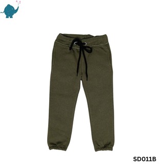 Max & Mia Unisex Sweat Pant SD011B Green Large