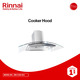 Rinnai Cooker Hood RH-C139-GC Silver