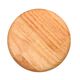 Burma Collection Round Wooden Plate 8IN