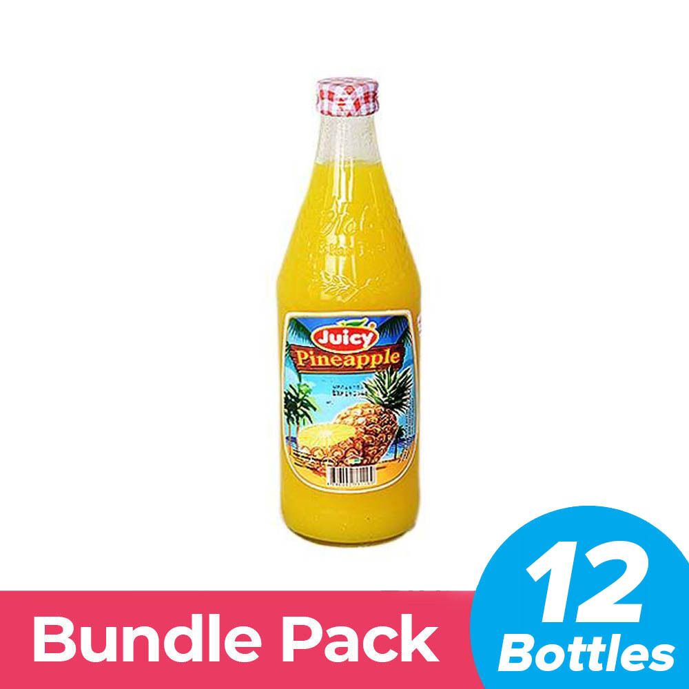 Juicy Pineapple Cordial 750MLx12PCS